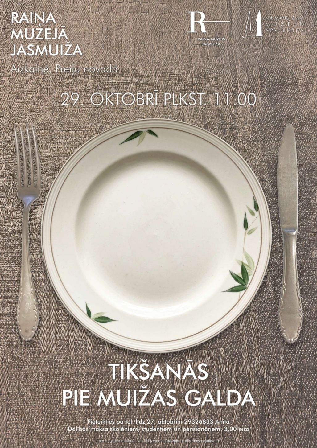 Jasmuižā klās galdu Raiņa un mūsdienu tradīcijā