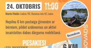 Attēls rakstam: Rudens piedzīvojums ģimenēm