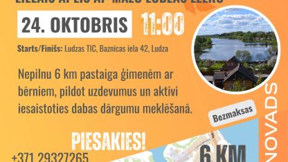 Attēls rakstam: Rudens piedzīvojums ģimenēm
