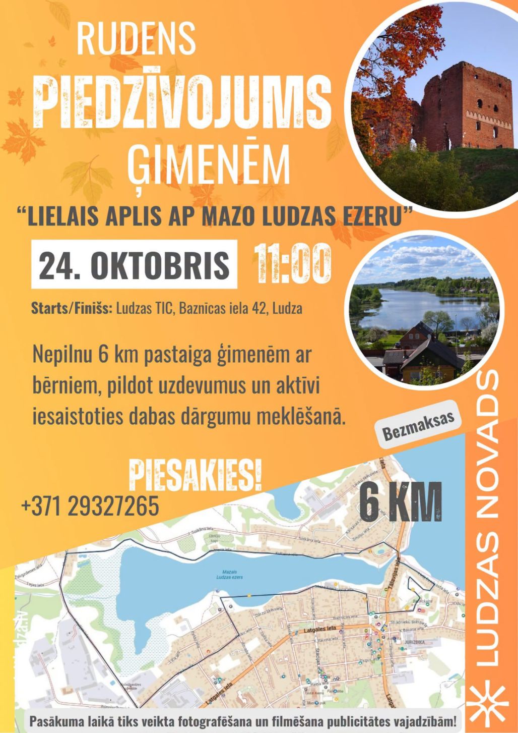 Rudens piedzīvojums ģimenēm