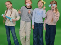 Radoša ciemošanās Santas Loginas darbnīcā