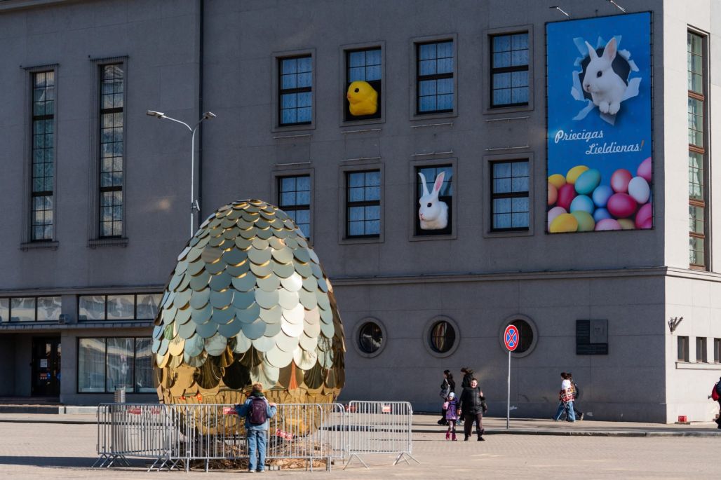 Latgale rotājas Daugavpilī