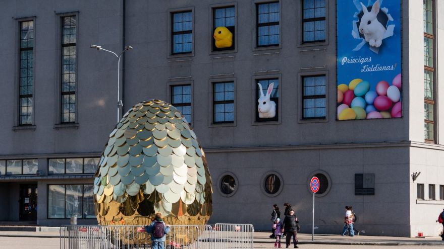 Attēls rakstam: Latgale rotājas Daugavpilī