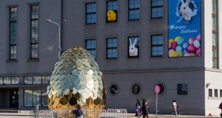 Attēls rakstam: Latgale rotājas Daugavpilī