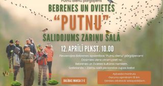 Attēls rakstam: Putnu dienu pārgājiens Dvietē un Bebrenē