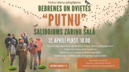 Attēls rakstam: Putnu dienu pārgājiens Dvietē un Bebrenē