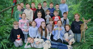 Attēls rakstam: Radoša ciemošanās Santas Loginas darbnīcā