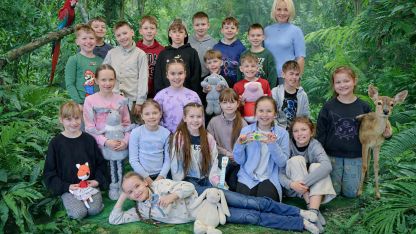 Attēls rakstam: Radoša ciemošanās Santas Loginas darbnīcā