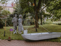 Rēzeknē viesojās populāru filmu varoņi
