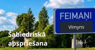Attēls rakstam: Iedzīvotājiem jāizlemj - vai Feimaņus jāsauc arī par Vīmyns
