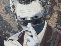 Bari pilsētā izstāde "Skati uz kino" no ... industriāliem materiāliem