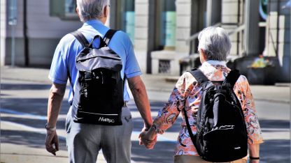Attēls rakstam: Senioru dienas atgādinājums par dzīves neizmērojamību