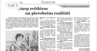 Attēls rakstam: "Ezerzeme": "Starp svētkiem un pierobežas realitāti"