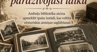 Attēls rakstam: Fotoalbumu izstāde Ambeļu bibliotēkā