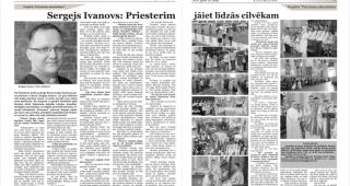 Attēls rakstam: Ezerzeme. Sergejs Ivanovs: Priesterim jāiet līdzās cilvēkam