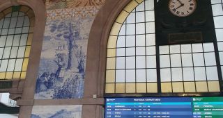 Attēls rakstam: Valērija Dudeniča Porto flīžu fotostāsti