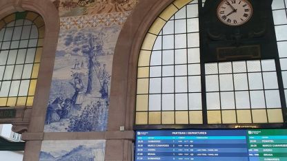 Attēls rakstam: Valērija Dudeniča Porto flīžu fotostāsti