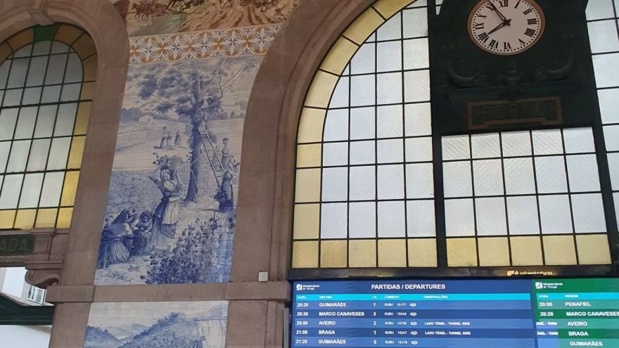 Attēls rakstam: Valērija Dudeniča Porto flīžu fotostāsti