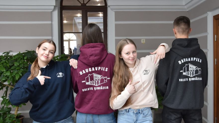 Attēls rakstam: Daugavpils Valsts ģimnāzijas kopīgā veikuma stāsts