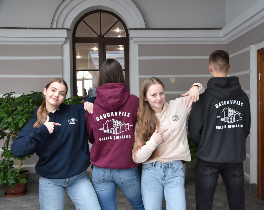 Daugavpils Valsts ģimnāzijas kopīgā veikuma stāsts