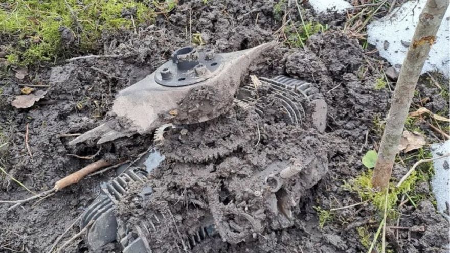 Attēls rakstam: Kāpēc Latgalē ielidoja un uzsprāga Ukrainas drons?