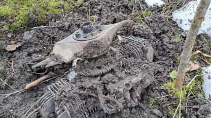 Attēls rakstam: Kāpēc Latgalē ielidoja un uzsprāga Ukrainas drons?