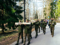 Zemessargu Krustaceļa lūgšana Lūznavā