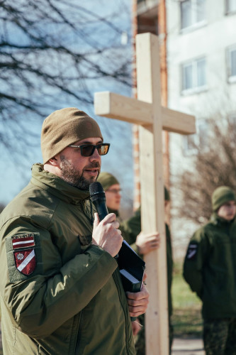 Zemessargu Krustaceļa lūgšana Lūznavā