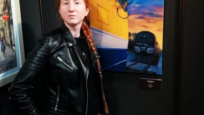 Attēls rakstam: Kāpēc es gleznoju vilcienus...