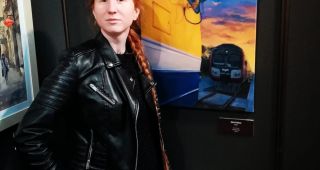 Attēls rakstam: Kāpēc es gleznoju vilcienus...