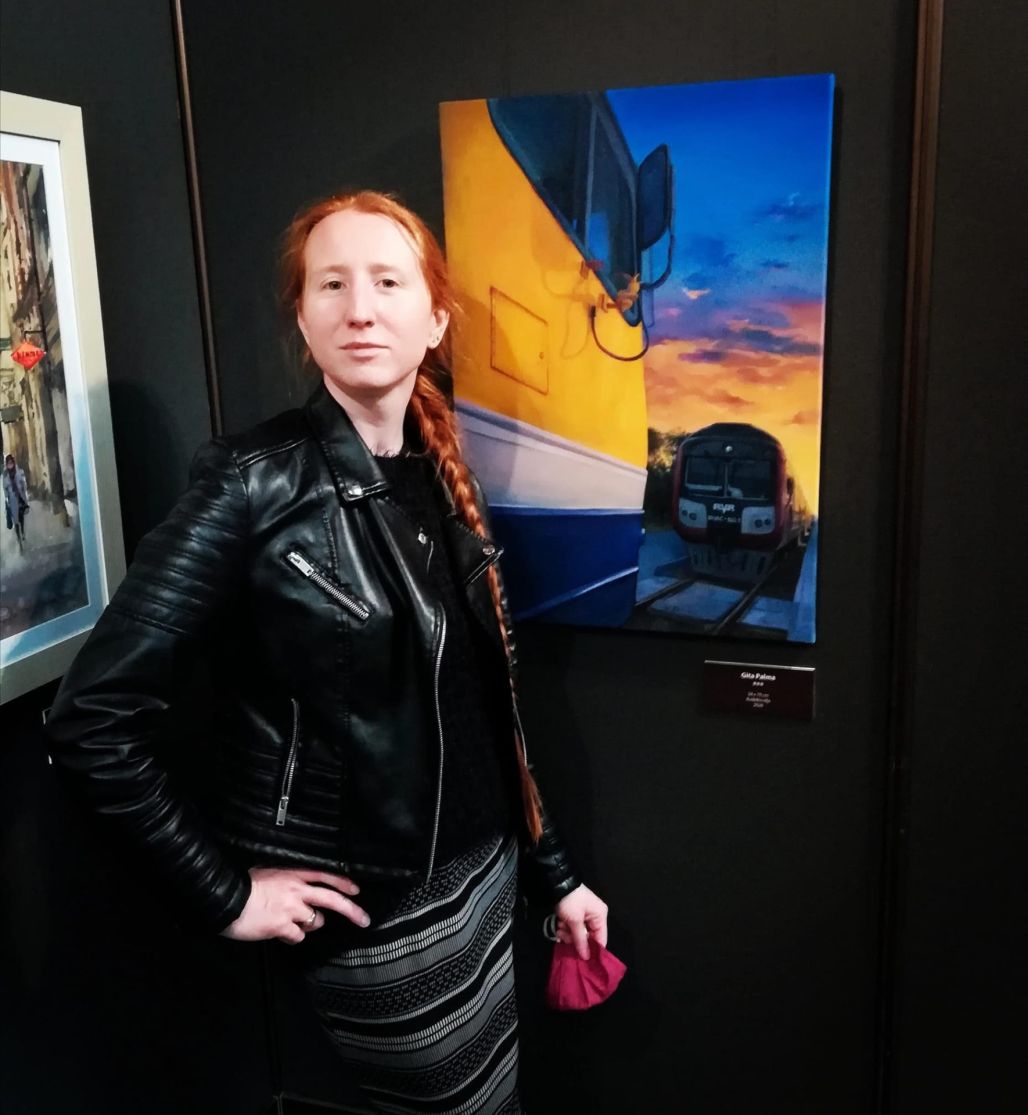 Kāpēc es gleznoju vilcienus...