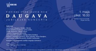 Attēls rakstam: Vienības nama jauktā kora "Daugava" jubilejas koncerts