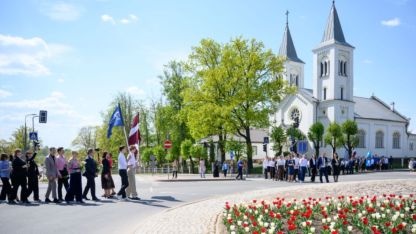 Attēls rakstam: Rēzeknē svinēs Baltos skolas zvana svētkus