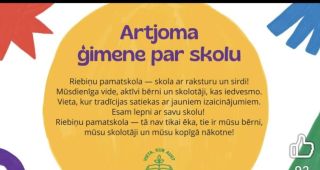 Attēls rakstam: Riebiņu skolas saimei veido ģimeņu videostāstus