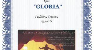 Attēls rakstam: Kora "Gloria" koncerts Krāslavas Svētā Ludvika katoļu baznīcā
