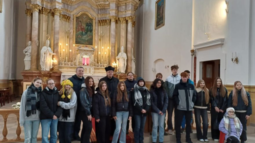 Attēls rakstam: Dagdas un poļu jaunieši apvienojas labdarībā