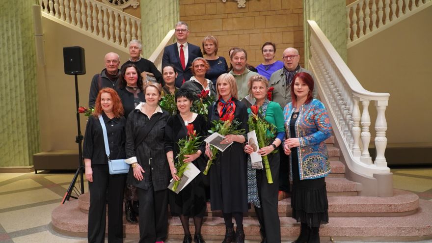 Attēls rakstam: Rīgā atklāja Pīgožņa balvas izstādi, un zināmi nominanti