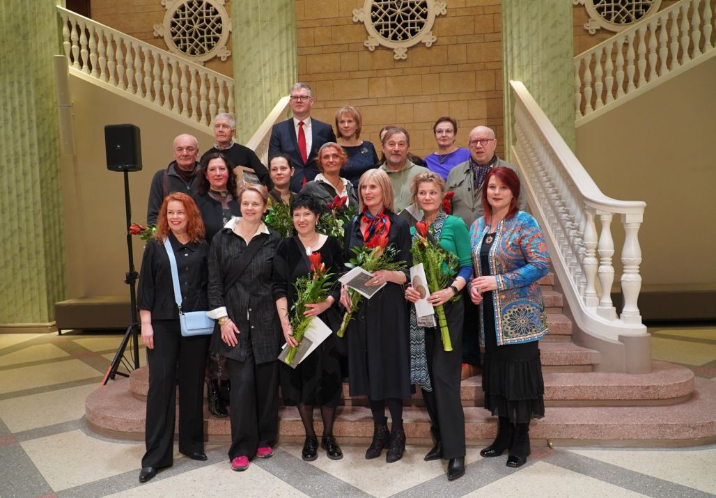 Rīgā atklāja Pīgožņa balvas izstādi, un zināmi nominanti