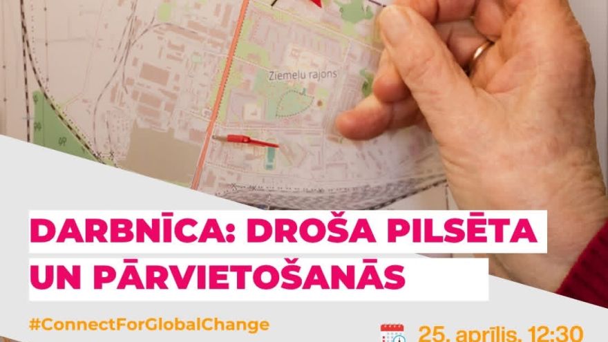 Attēls rakstam: Darbnīca “Droša pilsēta un pārvietošanās” Rēzeknē