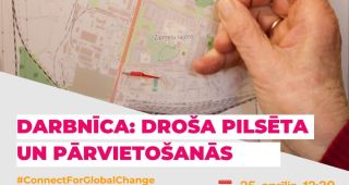 Attēls rakstam: Darbnīca “Droša pilsēta un pārvietošanās” Rēzeknē