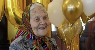 Attēls rakstam: Līksnietes Sofijas Klaucānes simtgadnieces dzīvziņa