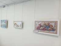 Daugavpils bibliotekāri apvienojas radošuma izstādē