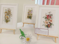 Daugavpils bibliotekāri apvienojas radošuma izstādē