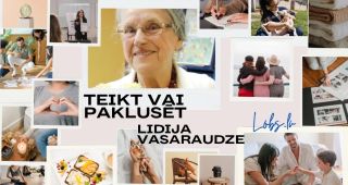 Attēls rakstam: Lidija Vasaraudze: Teikt vai paklusēt