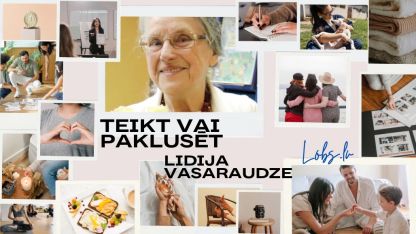 Attēls rakstam: Lidija Vasaraudze: Teikt vai paklusēt