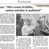 Attēls rakstam: Ezerzeme: Saruna ar Mārīti Zariņu