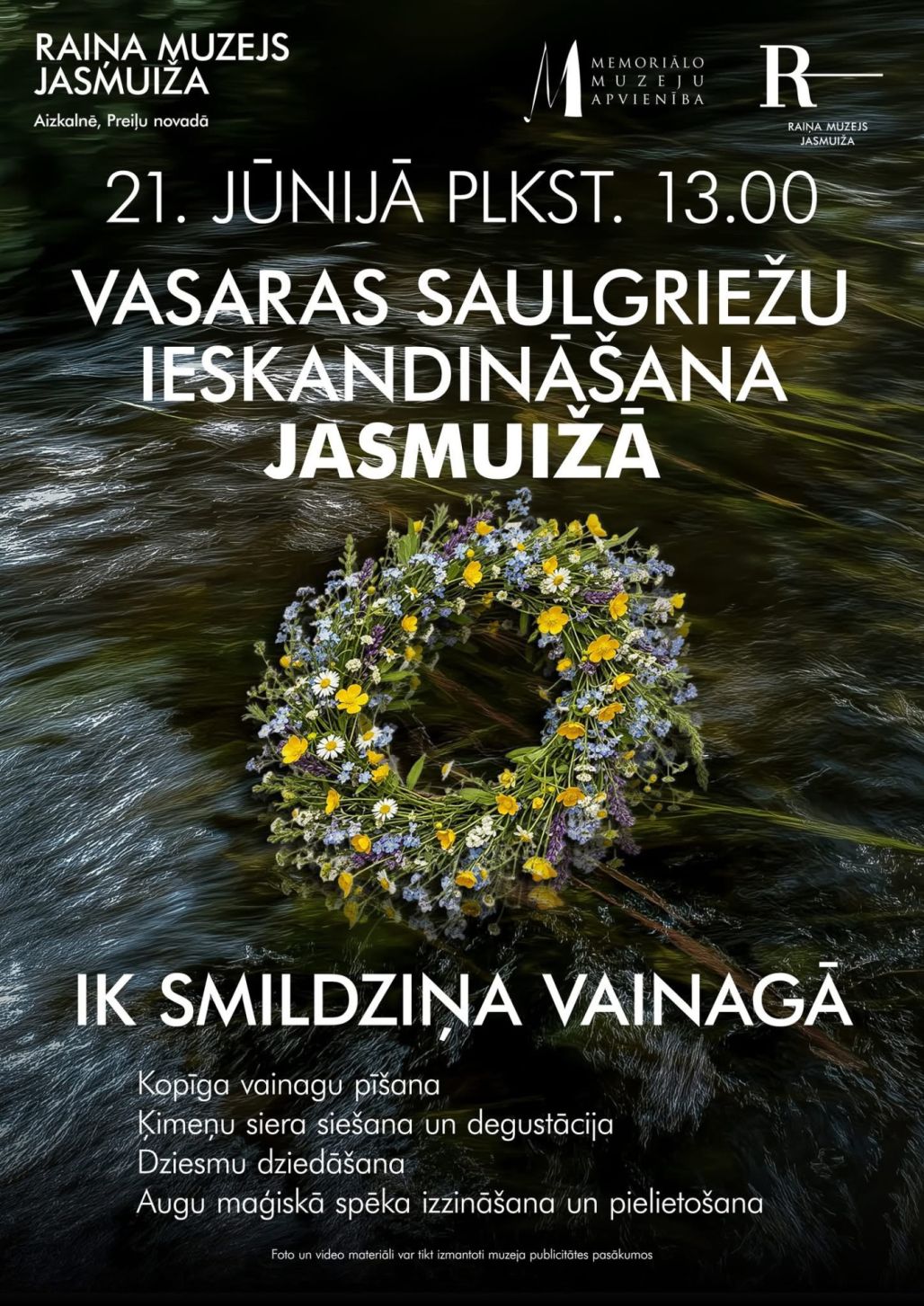Vasaras saulgriežu ieskandināšana