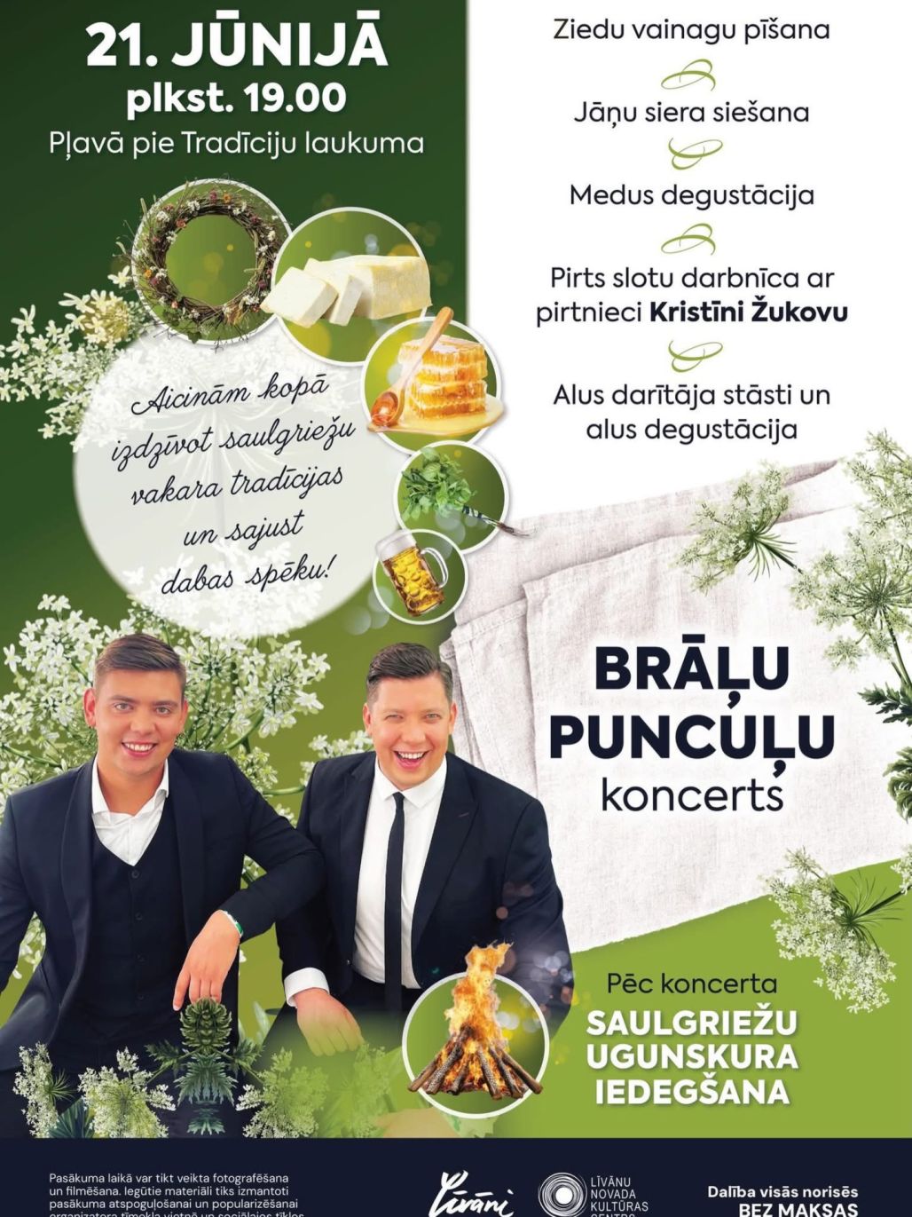 Vasaras saulgriežu tradīcijas vakars