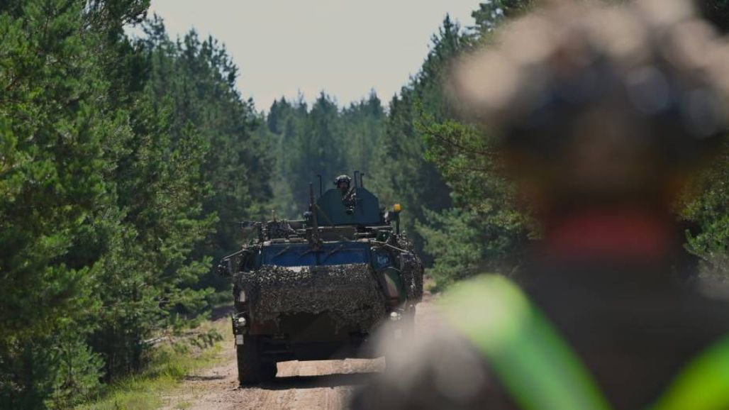 Arī Latgalē notiek NATO mācības