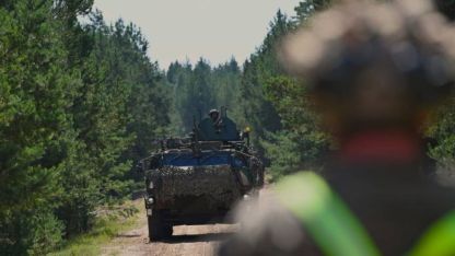 Attēls rakstam: Arī Latgalē notiek NATO mācības